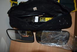 *Scissor Jack, and Two Mirrors