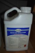 *4x 5L of ChemDry Boosted Hard Surface Cleaner (one part used)