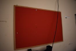 *Three Pinboards 90x60cm