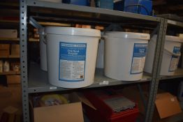 *4x 12kg of Grip Soot Regular