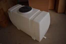 *Plastic Tank Reservoir 24”x34”x16”
