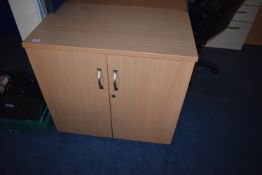 *Two Door Storage Cupboard 47x80cm x 74cm tall
