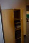 *Storage Cabinet with Key 81x47cm x 149cm tall