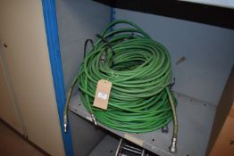 *Green High Pressure Water Hoses