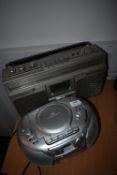 *Pacific CD Radio, and a Retro Cassette Radio