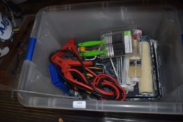 *Box of Brushes, Decorating Sponge Jump Leads, etc.