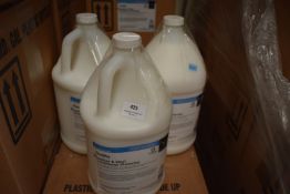 *3x 3.79L of ChemDry Leather & Vinyl Conditioner Protector