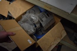 *Box of Stainless Steel Parts, Letters, etc.