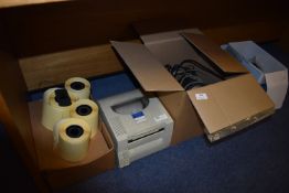*Citizen CLP 521 Label Printer, Printer Rolls, and a Minimark Printer
