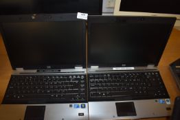 *Two Compaq 6930P Laptops