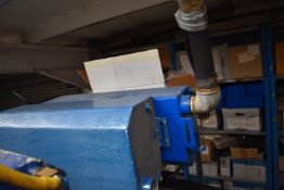 *Contents of Shelf to Include Two Aluminium Tank Reservoirs, and a Box of Guards