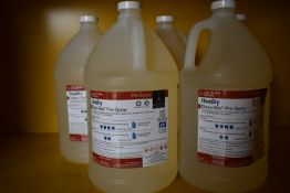 *5x 3.79L of ChemDry Clean-Dry Pre-Spray