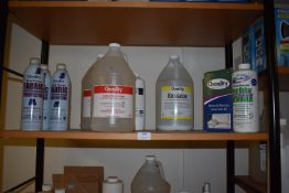 *Pet Odour Remover Aniline & Protected Leather Care Kit, Erazor, Fixer, Fabric Protector, and Colour