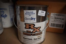 *4x 124floz of RX for Wood Floors Step 3