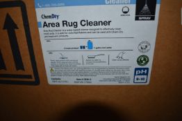 *Two Boxes of 4x 3.79L of ChemDry Area Rug Cleaner