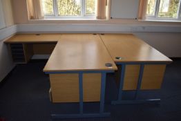 *Two Offices Desks