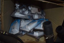 *Contents of Shelf to Include ~25 RCD Plugs, Four Pad Ends, etc.