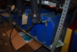 *Contents of Shelf to Include Three Aluminium Tank Reservoirs