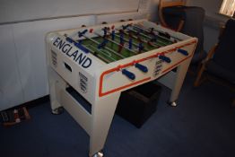 *England Football Table 74x140cm x 90cm tall