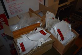 *Two Boxes of Clear Bags, and Two Boxes of Document Stickers