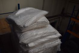 *Pallet of ~350 White Towels