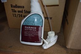 *Two Boxes of 12x 24oz of ChemDry Tile & Stone Radiance Stone Polish Spray