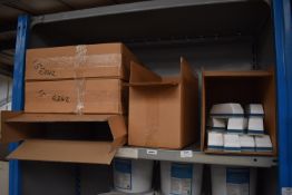 *Contents of Shelf to Include Floor Scrapper Pads, Soft Brushes, and Water Bottles