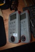 *Two Seaward Prime Test 50 PAT Tester (no cases, only one power cable)