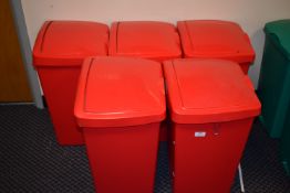 *Five Red Bins