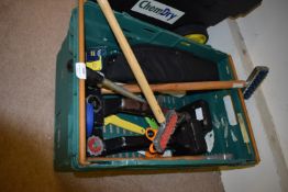 *Carpet Fitting Tools and Spike Wheels, (crate not included)