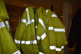*Five Hi-Vis Coats