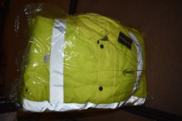 *New High-Vis Coat Size: XL