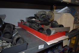 *Contents of Shelf to Include Assorted Tubs and Contents