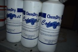 *~12x ChemDry Red Alert and 3x Colour Fast