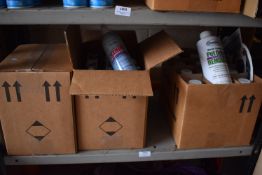 *24x 505ml of Stain Extinguisher, and 12x 32oz of Pet Odour Remover