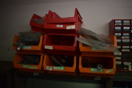 *Nine Lin Bins and Contents