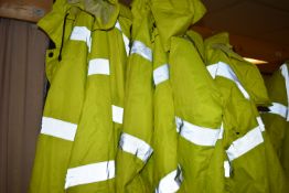 *Four Hi-Vis Coats