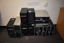 *Fourteen HP Computer Towers