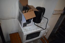 *Daewoo Microwave, and Two Kettles