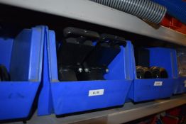 *Quantity of Lin Bins and Contents