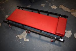 *Mechanics Creeper Board with Six Wheels