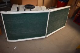 *Folding Fibreglass Ramp 63cm wide