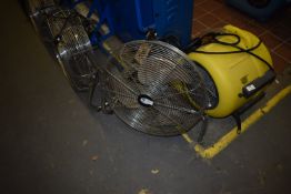 *Prem-I-Air 18” Fan