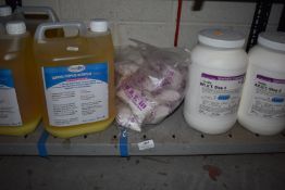 *2x 7.9lbs of ChemDry RUT Step 2, Bag of ~10 PURT III Sachets, and 3x 5L of General Purpose