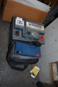 *Varta 62ah 12v Battery 10”x7”x8” and a Ritar RT12240 Valve Regulated Battery