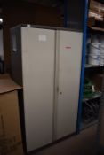 *Metal Storage Locker 50x95cm x 183cm tall (no key, contents not included)