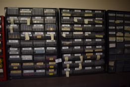 *Two Raaco Multi Drawer Organisers 30x15cm x 42cm tall and Contents