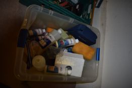 *Assorted Leather Fluids, etc.