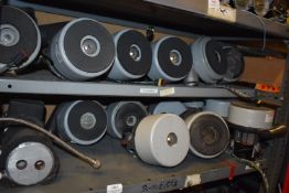 *Contents of Two Shelves to Amtech and Other Include Pumps (conditions unknown)