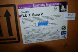 *7x 7.9lbs of ChemDry RUT Step 2